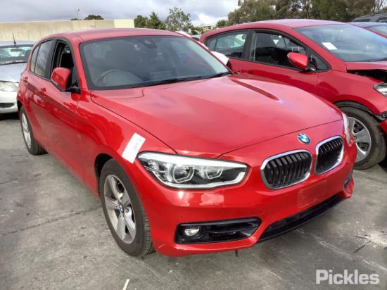2017 BMW 118I — BMW 118I 2017