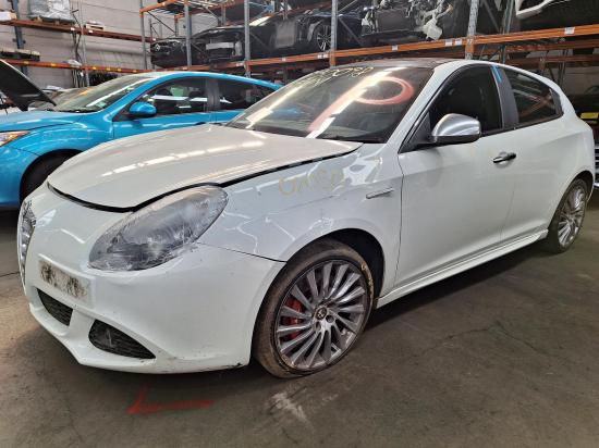 2012 Alfa Romeo Giulietta — Auto Diesel