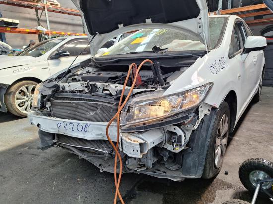 2012 Honda Civic — Auto Petrol