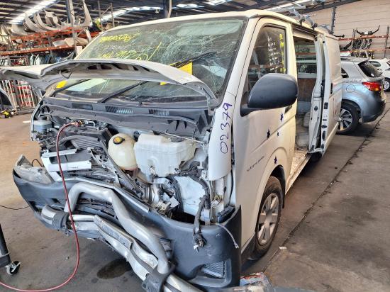 2013 Toyota Hiace — Manual Diesel