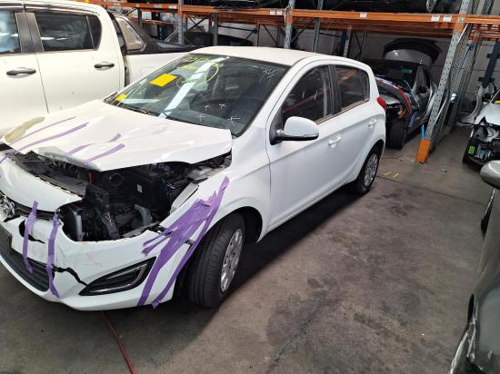 2014 Hyundai I20 — Auto Petrol