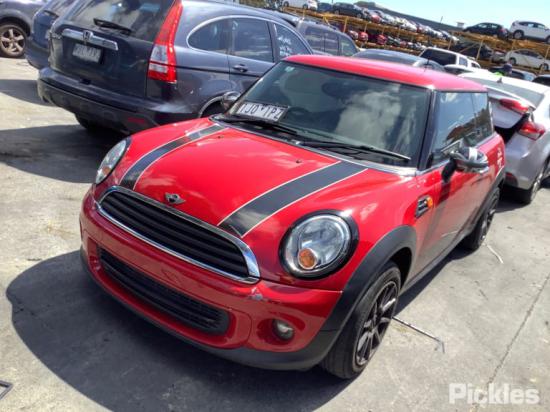 2011 Mini Cooper — Mini Cooper 2011