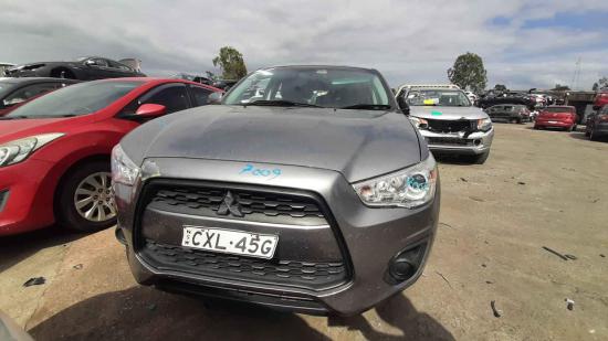 2012 Mitsubishi Asx — Headlight left side