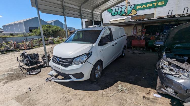 2020 LDV G10 — SV7C VAN Auto Diesel