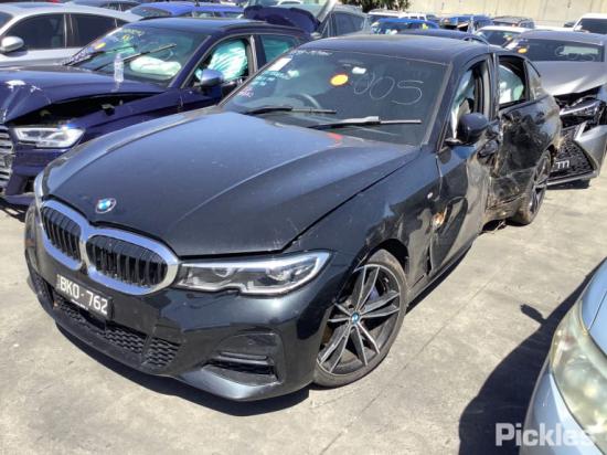 2020 BMW 330i — 2020 BMW 3 SERIES TRANSMISSION/GEARBOX AUTO PETROL 2.0 330i TURBO B48D G20/G21 01/19-