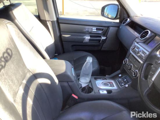2015 Land Rover Discovery — 2015 LAND ROVER DISCOVERY TRANSMISSION/GEARBOX AUTO DIESEL 3.0 TWIN TURBO 8 SPEED NO TRANSFER CASE L319 12/12-12/16