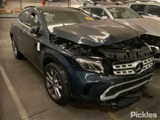 2019 Mercedes Benz Gla — 2019 MERCEDES GLA CLASS TRANSMISSION/GEARBOX AUTO FWD PETROL 1.6 TURBO X156 GLA180 724.001 CODE 09/15-01/20