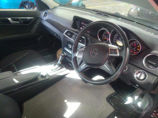 2012 Mercedes Benz C200 — 2012 MERCEDES C CLASS TRANSMISSION/GEARBOX AUTO RWD PETROL 1.8 TURBO W204/S204/C204 C200BE/C180BE 722.997 CODE 05/11-01/15