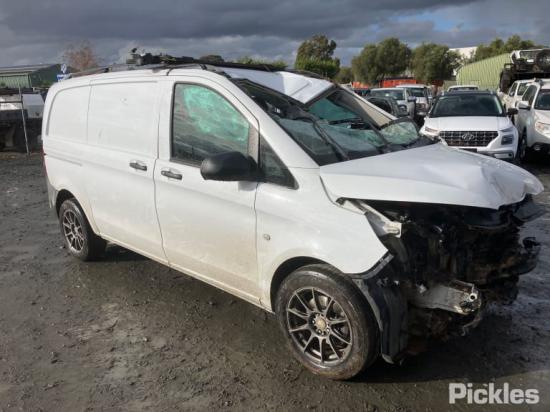 2022 Mercedes Benz Vito — 2022 MERCEDES VITO TRANSMISSION/GEARBOX MANUAL FWD DIESEL 1.6 TURBO 447 700.730 CODE 03/15-