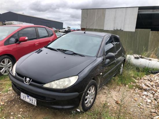 2012 Peugeot 208 — 2003 PEUGEOT 206 TRANSMISSION/GEARBOX AUTO 1.4 PETROL 20TS06 TYPE T1 10/99-11/07