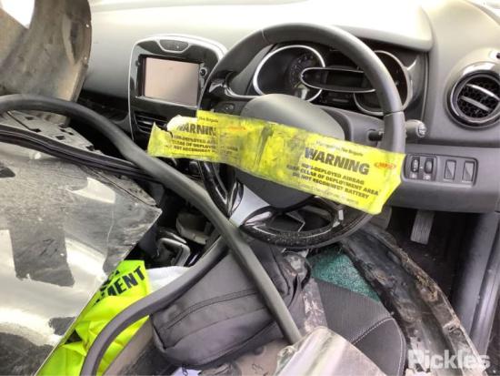 2015 Renault Clio — 2015 RENAULT CLIO TRANSMISSION/GEARBOX AUTO PETROL 1.2 H5F TURBO X98 09/13-10/19
