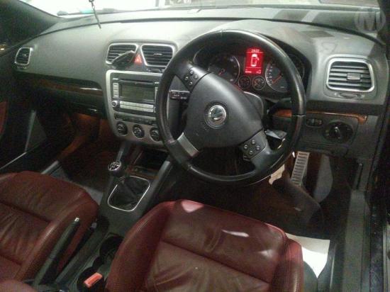 2007 Volkswagen Eos — 2007 VOLKSWAGEN EOS TRANSMISSION/GEARBOX MANUAL PETROL 2.0 TURBO 1F JLW CODE 02/07-07/08