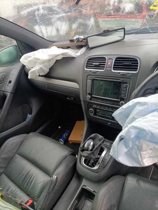 2012 Volkswagen Golf — 2012 VOLKSWAGEN GOLF TRANSMISSION/GEARBOX AUTO PETROL 2.0 TURBO GEN 6 PBU CODE R TYPE 12/08-03/13