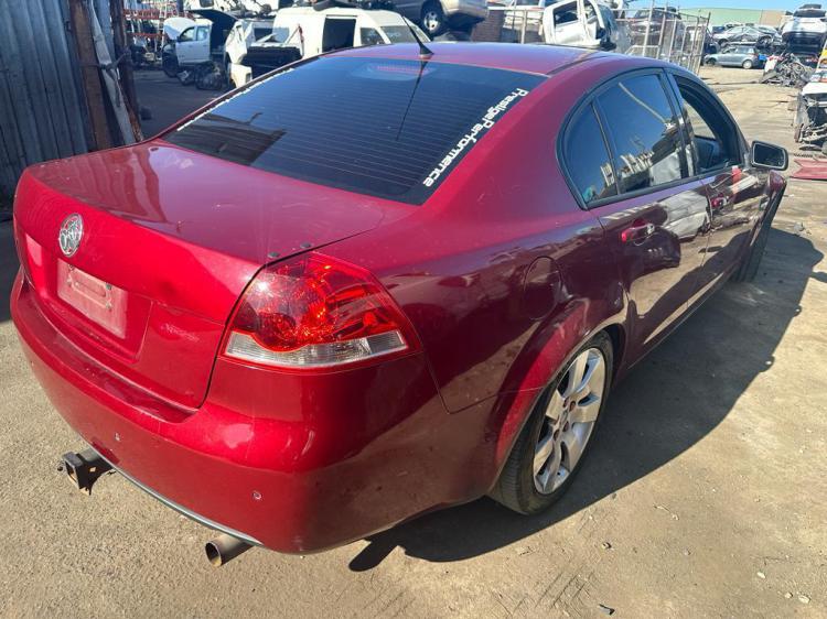 2008 Holden Commodore — Auto Petrol