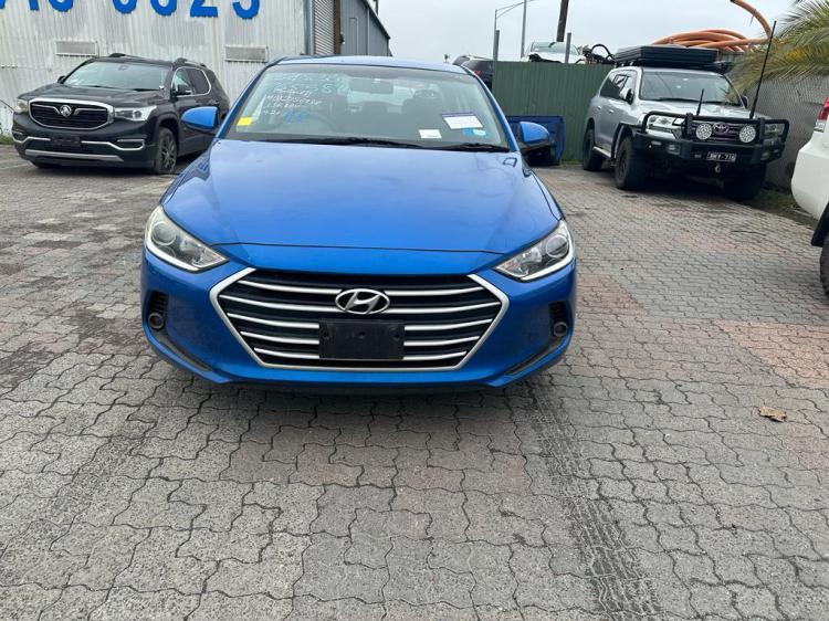 2017 Hyundai Elantra — Auto Petrol