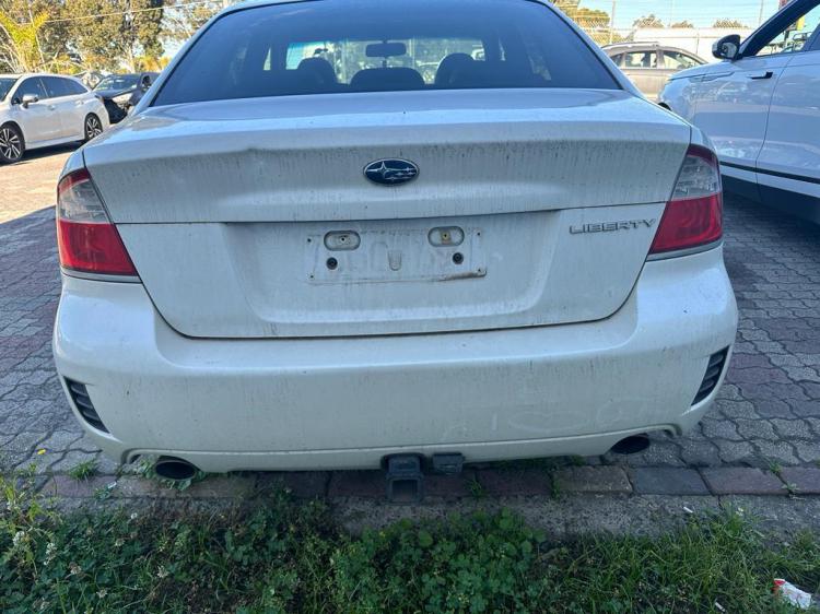 2007 Subaru Liberty — Auto Petrol