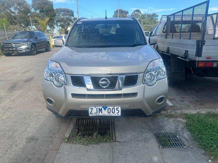 2012 Nissan Xtrail — Auto Petrol