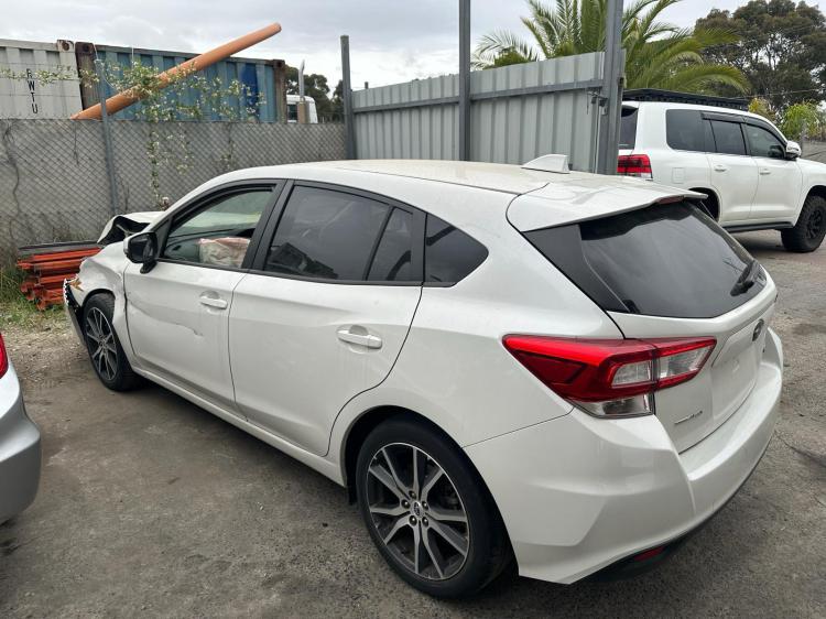 2018 Subaru Impreza — Auto Petrol