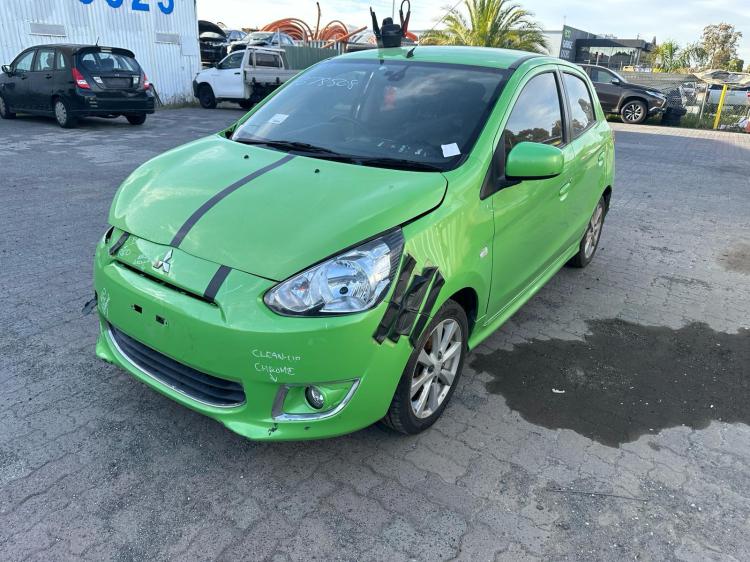 2013 Mitsubishi Mirage — Auto Petrol