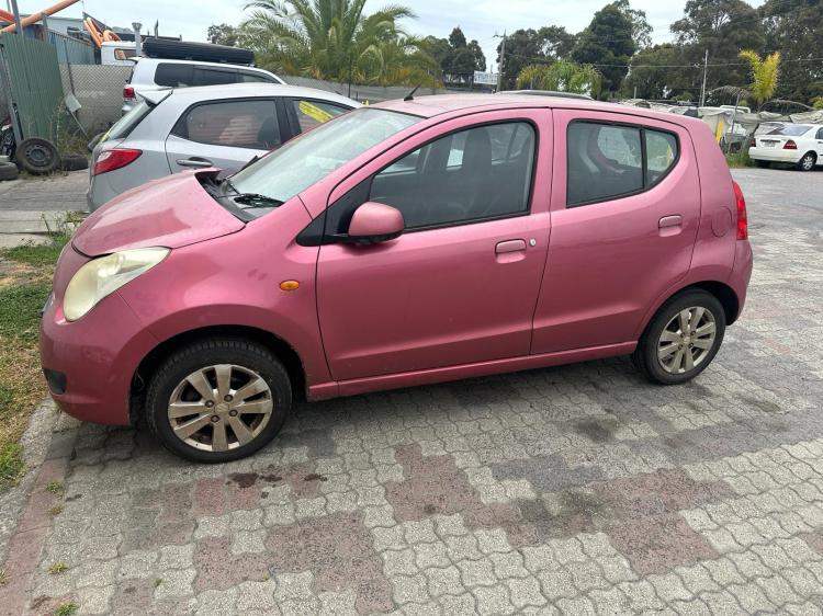 2010 Suzuki Alto — Manual Petrol