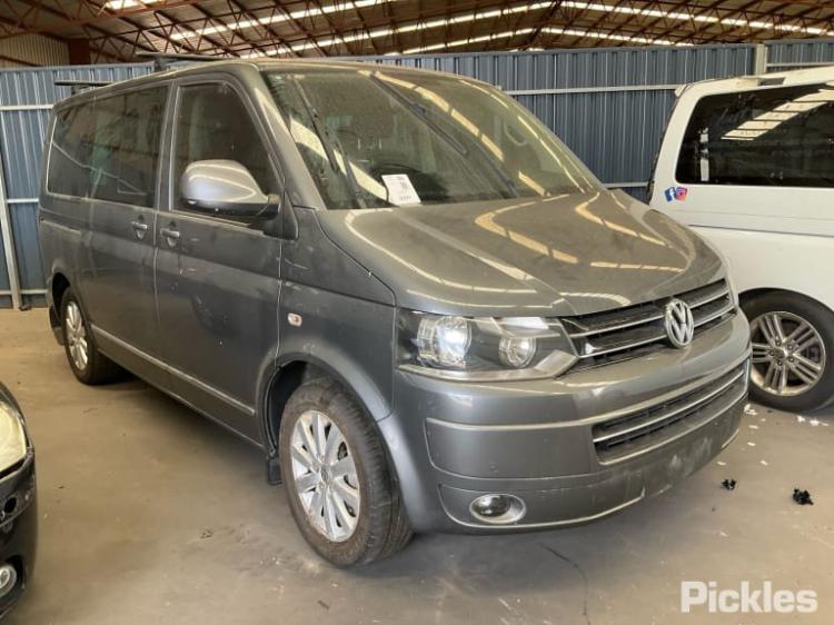 2012 Volkswagen Multivan — Volkswagen Multivan 2012