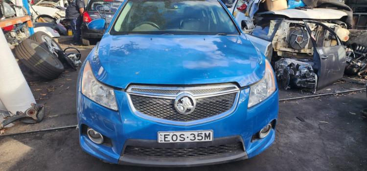 2013 Holden Cruze — Auto Petrol