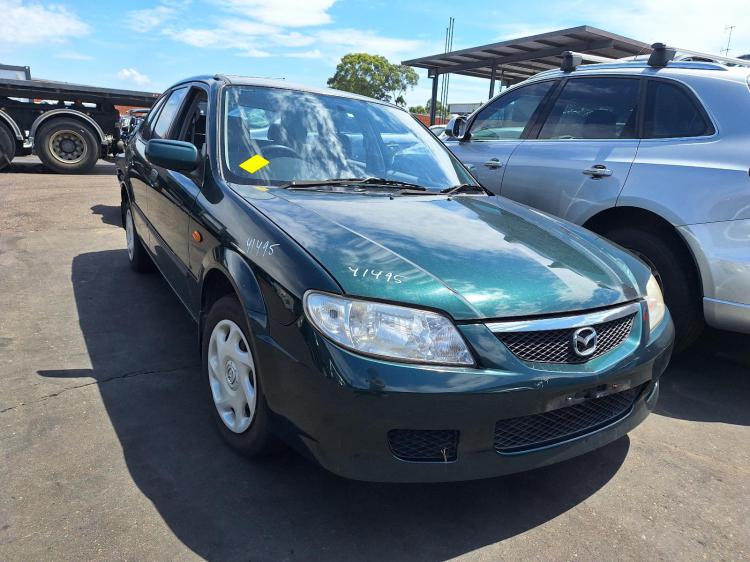 2002 Mazda 323 — Auto Petrol