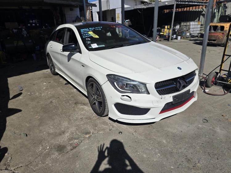 2015 Mercedes Benz CLA250 — X117 SPORT 4MATIC Auto Petrol