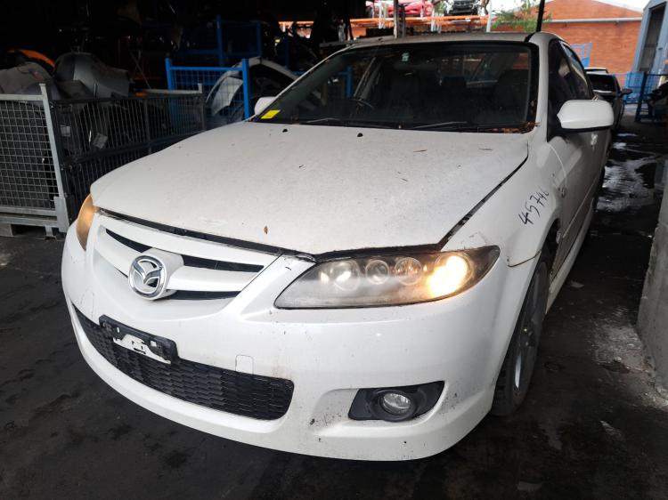 2005 Mazda 6 — Manual Petrol