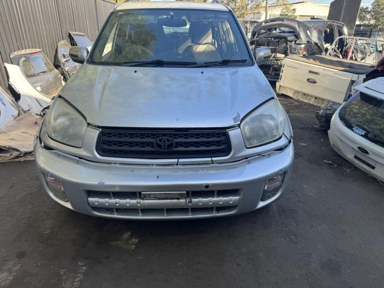 2001 Toyota Rav 4 — Auto Petrol