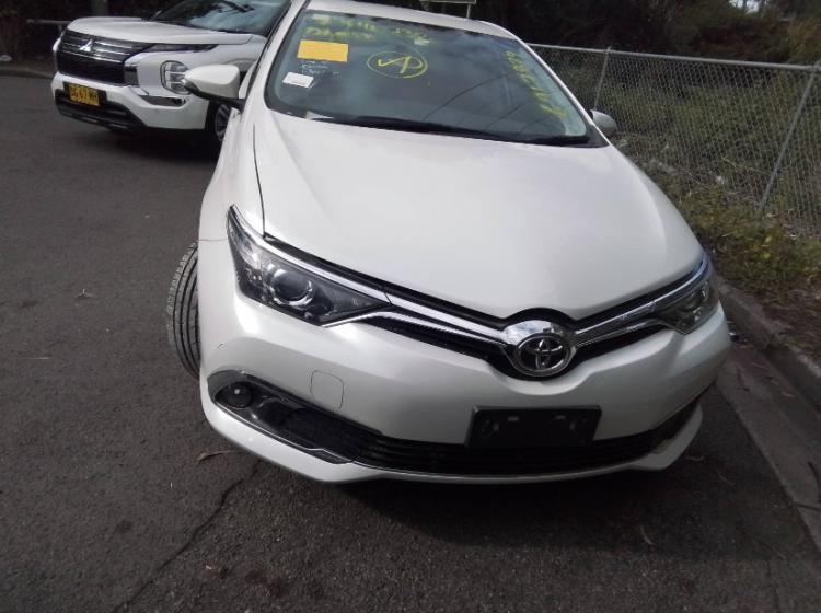 2016 Toyota Corolla — ASCENT SPORT Auto Petrol