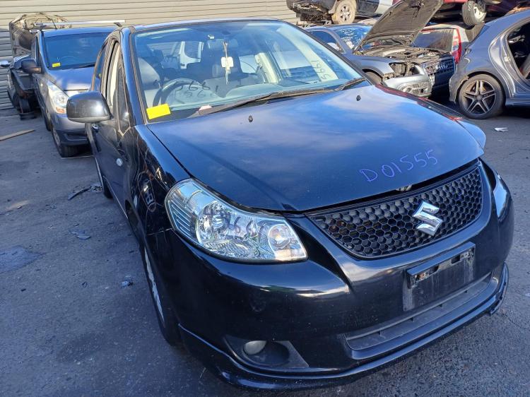 2008 Suzuki SX4 — Manual Petrol