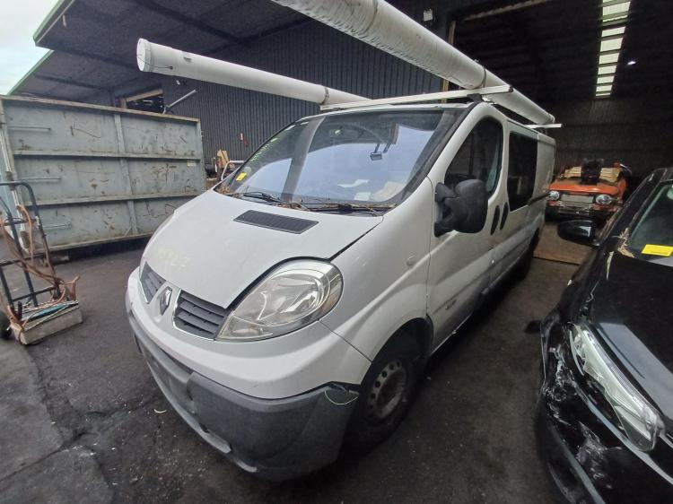 2010 Renault Trafic — Manual Diesel