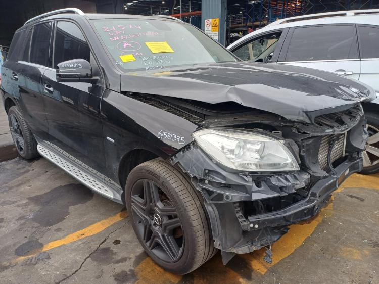 2012 Mercedes M Class — Auto Diesel