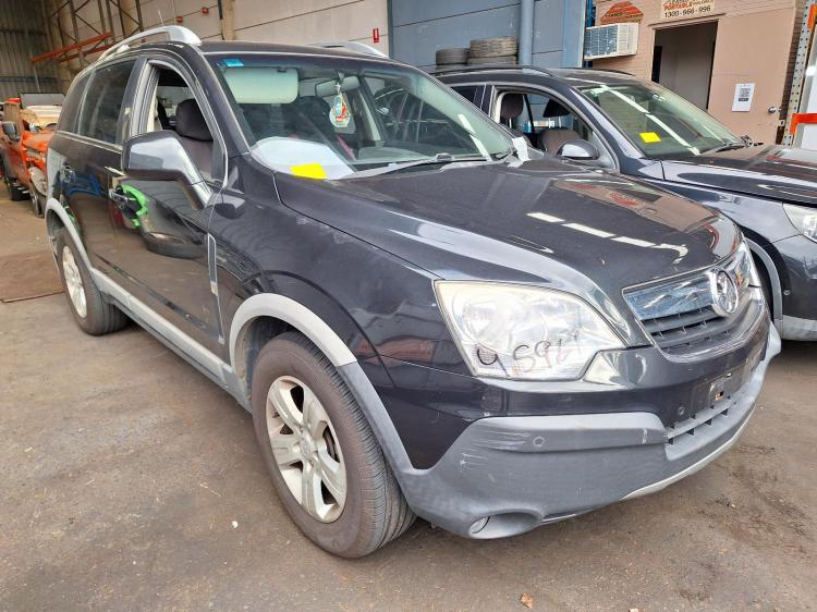 2010 Holden Captiva — Auto Petrol