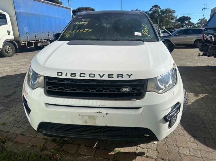 2016 Land Rover Discovery Sport — L550 Auto Petrol