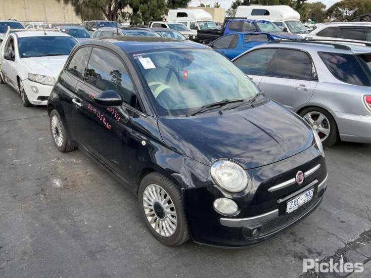 2013 Fiat 500 — Fiat 500 2013