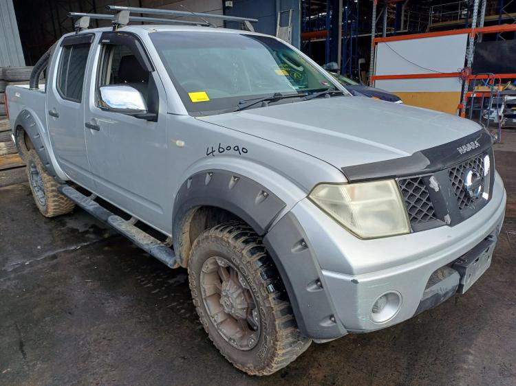 2006 Nissan Navara — Manual Petrol