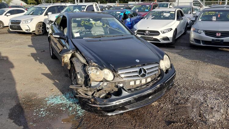 2005 Mercedes Benz Clk 200 — Mercedes Benz Clk 200 2005