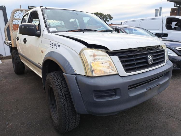 2005 Holden Rodeo — Manual Petrol