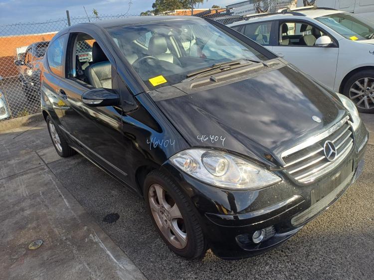 2005 Mercedes A Class — Auto Petrol