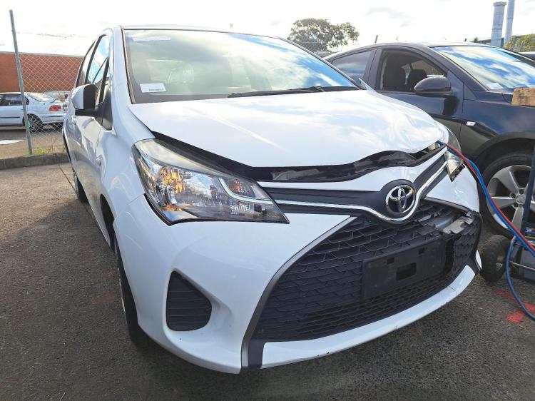 2016 Toyota Yaris — Auto Petrol