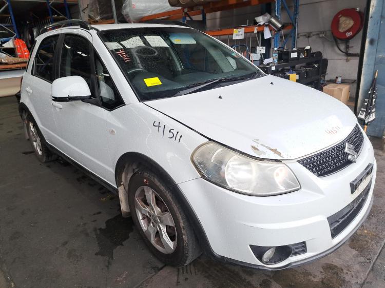2011 Suzuki SX4 — Auto Petrol
