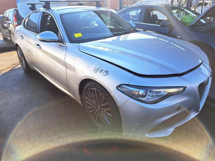 2016 Alfa Romeo Giulia — Auto Diesel