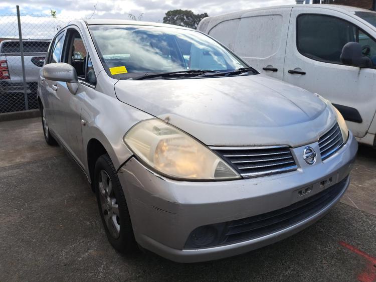 2006 Nissan Tiida — Auto Petrol