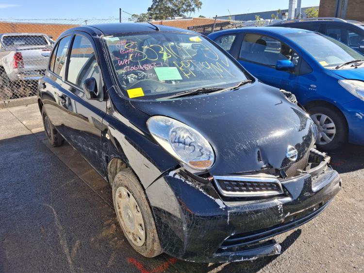 2010 Nissan Micra — Auto Petrol