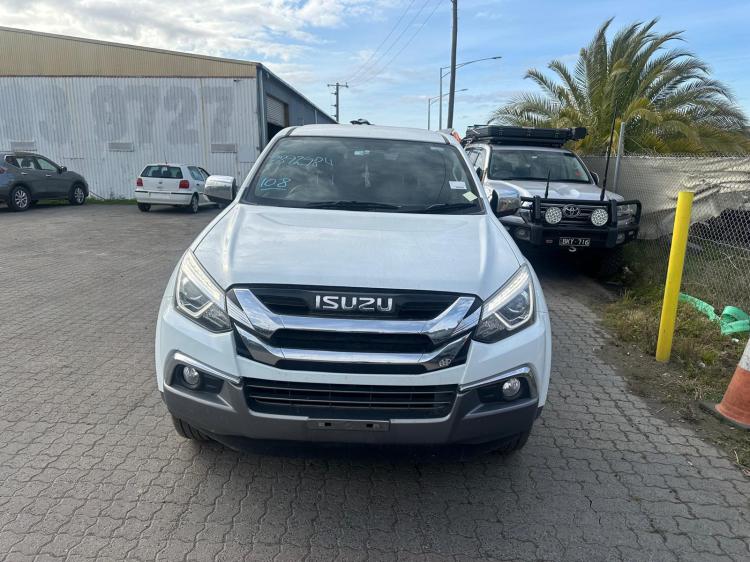 2019 Isuzu Mu X — 85GGR Auto Diesel