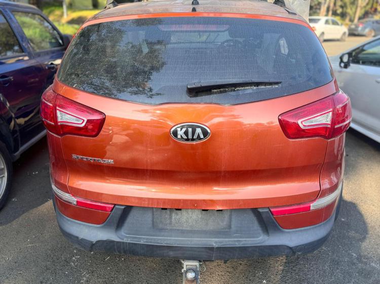 2013 Kia Sportage — Manual Petrol