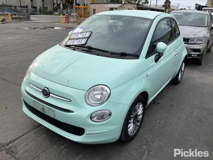 2018 Fiat 500 — Fiat 500 2018