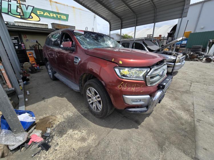2017 Ford Everest — UA TREND Auto Diesel